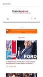 Mobile Screenshot of francopresse.ca